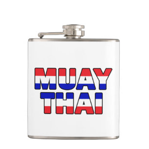 Muay Thai Hip Flask