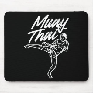Muay Thai Hob  Mouse Pad