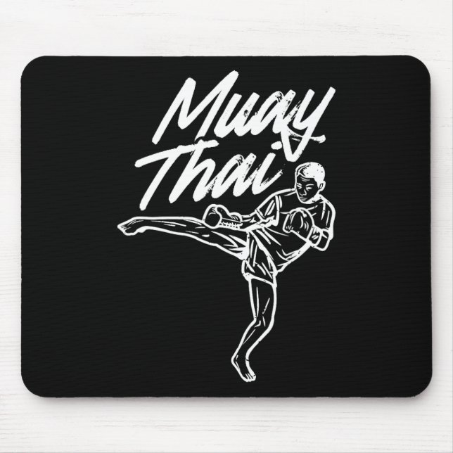 Muay Thai Hob  Mouse Pad (Front)