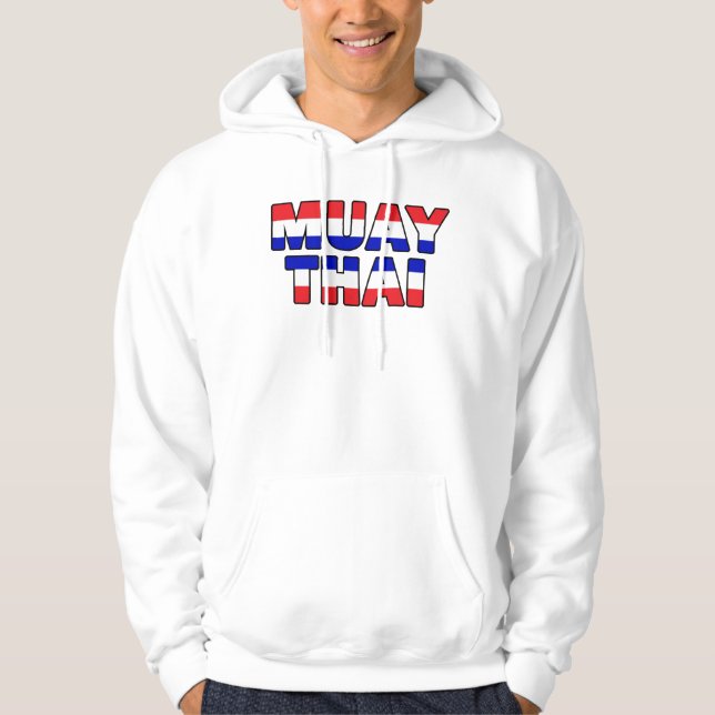Muay Thai Hoodie (Front)