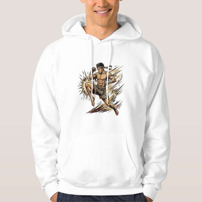 Muay Thai Hoodie (Front)
