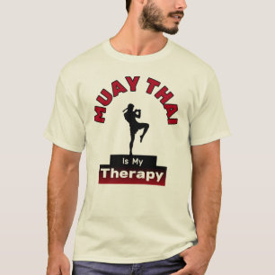 Muay Thai Is My Therapy, Muay Thai T-Shirt