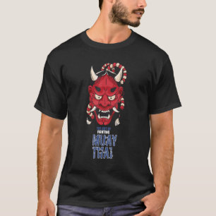 Muay Thai Japanese Oni Thailand Thai Boxing MMA T-Shirt