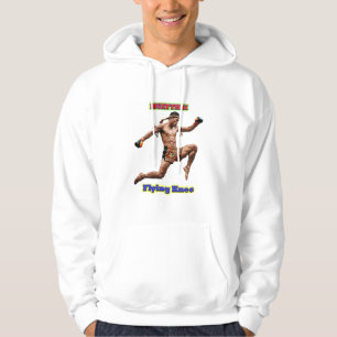 Muay Thai Kao Loi – Flying Knee Strike Hoodie
