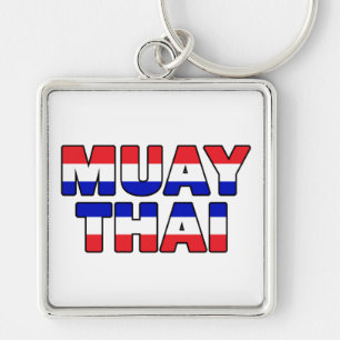 Muay Thai Key Ring