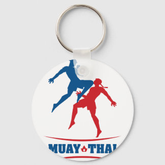 Muay Thai Key Ring