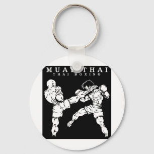 muay thai key ring