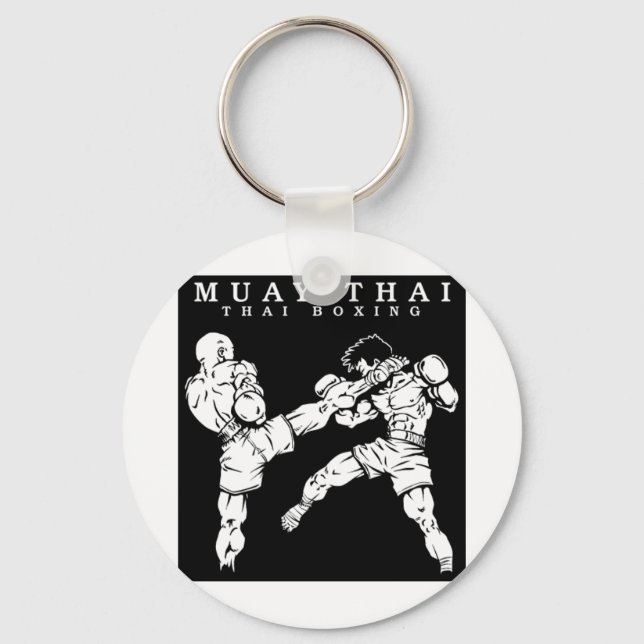 muay thai key ring (Front)