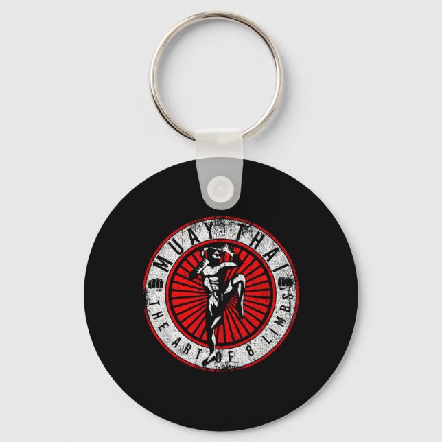Muay Thai Key Ring (Front)