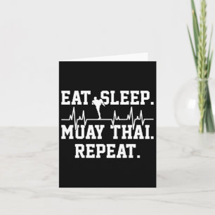 Muay Thai Kickboxing Gift Card