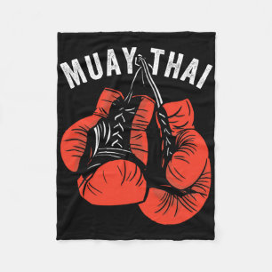 Muay Thai Kickboxing, Muay Thai Gloves, Muay Thai Fleece Blanket