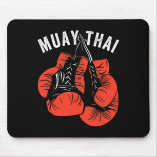 Muay Thai Kickboxing, Muay Thai Gloves, Muay Thai  Mouse Pad