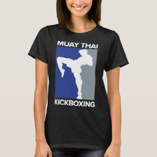 Muay Thai Kickboxing Tee Mma Thai Boxing Tee