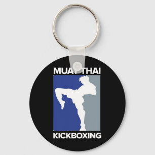 Muay Thai Kickboxing Tee Mma Thai Boxing Tee Key Ring