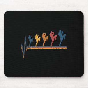 Muay Thai Kickboxing Thai Boxing _1 Mouse Pad