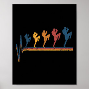 Muay Thai Kickboxing Thai Boxing _1 Poster
