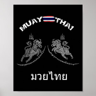 Muay Thai Kickboxing Thailand _1 Poster