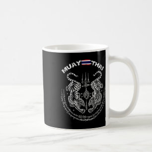 Muay Thai Kickboxing Thailand Coffee Mug