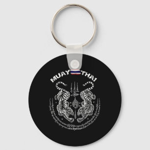 Muay Thai Kickboxing Thailand  Key Ring