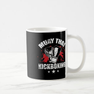 Muay Thai Kickboxing Traditional Techniques Coffee Mug