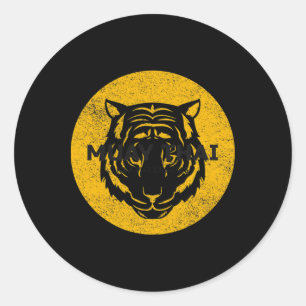 Muay Thai Krabi-krabong - Kickboxing Classic Round Sticker