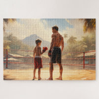 Muay Thai Legacy: Father-Son