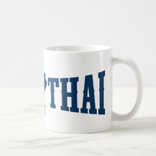 Muay Thai Logo Coffee Mug