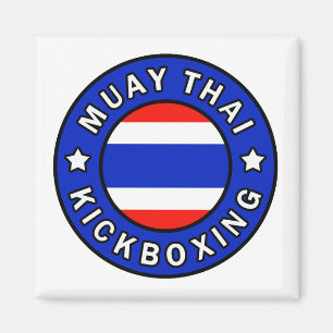 Muay Thai Magnet