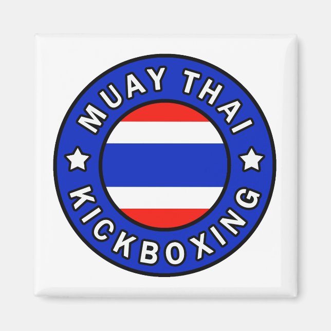 Muay Thai Magnet (Front)
