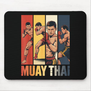 Muay Thai Martial Arts Boxing The Art of 8 Limbs Mouse Pad