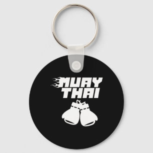 Muay Thai Martial Arts Fighter Hob Key Ring