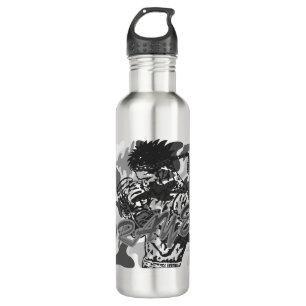 Muay Thai , Martial Arts , Kick Boxing , Prayer 710 Ml Water Bottle