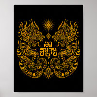 Muay Thai Mma Fight Tattoo Twin Tiger Kickboxing T