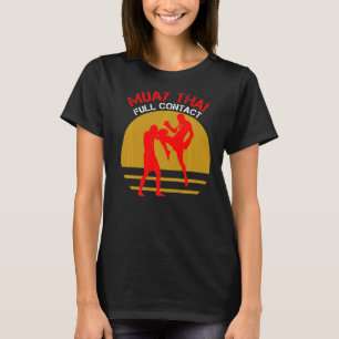 Muay Thai MMA Fighter Premium T-Shirt