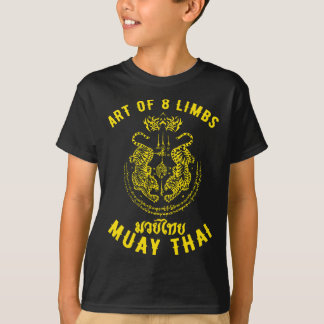 Muay Thai MMA Tiger Art of 8 Limbs Kickboxing T-Shirt