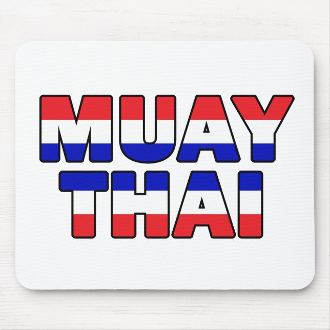 Muay Thai Mouse Pad (Front)