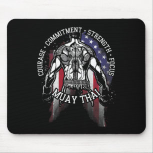 Muay Thai Mouse Pad