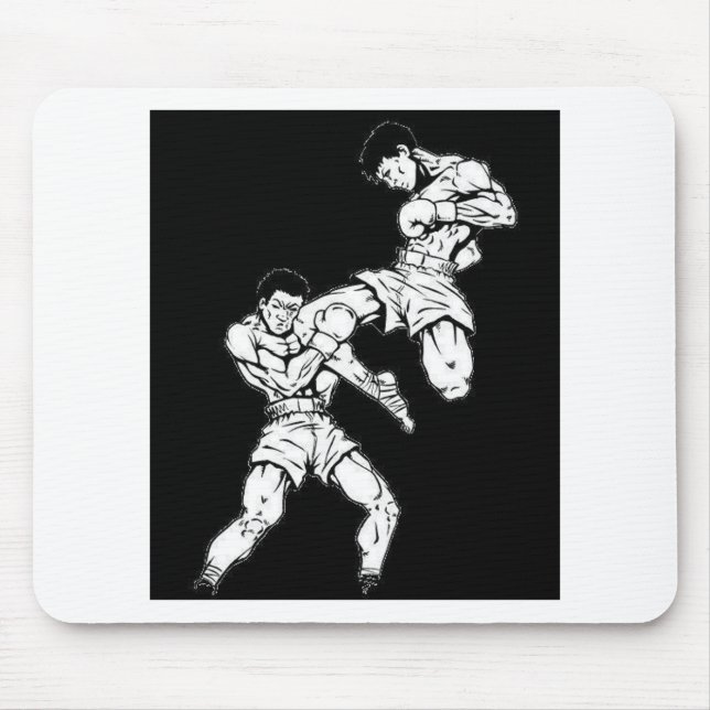 Muay Thai Mouse Pad (Front)