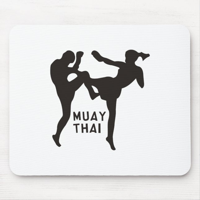 Muay Thai Mouse Pad (Front)