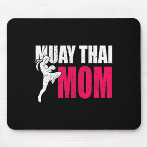 Muay Thai Mum Gift Women Boxing Kickboxing Mma Mua Mouse Pad