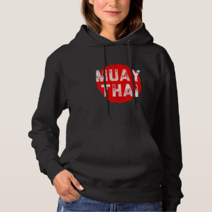 Muay Thai NakMuay Boxing Workout Hoodie