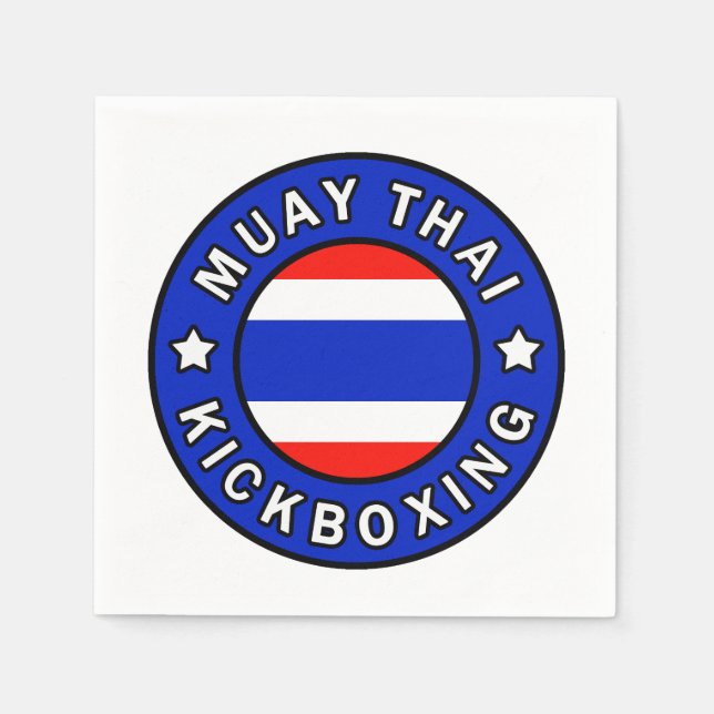 Muay Thai Napkin (Front)