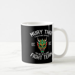 Muay Thai Oni - Thai Boxing And Kickboxing Coffee Mug