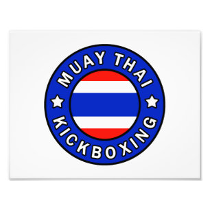 Muay Thai Photo Print