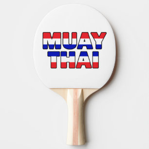 Muay Thai Ping Pong Paddle