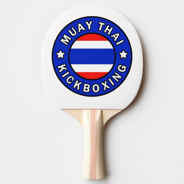Muay Thai Ping Pong Paddle (Front)
