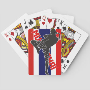 Muay Thai Playing Cards