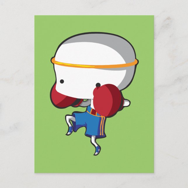 Muay Thai Postcard (Front)