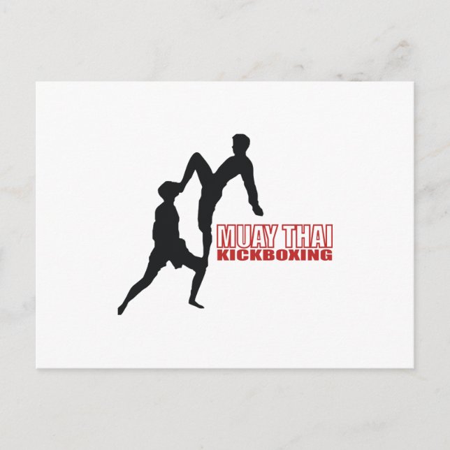 Muay Thai Postcard (Front)