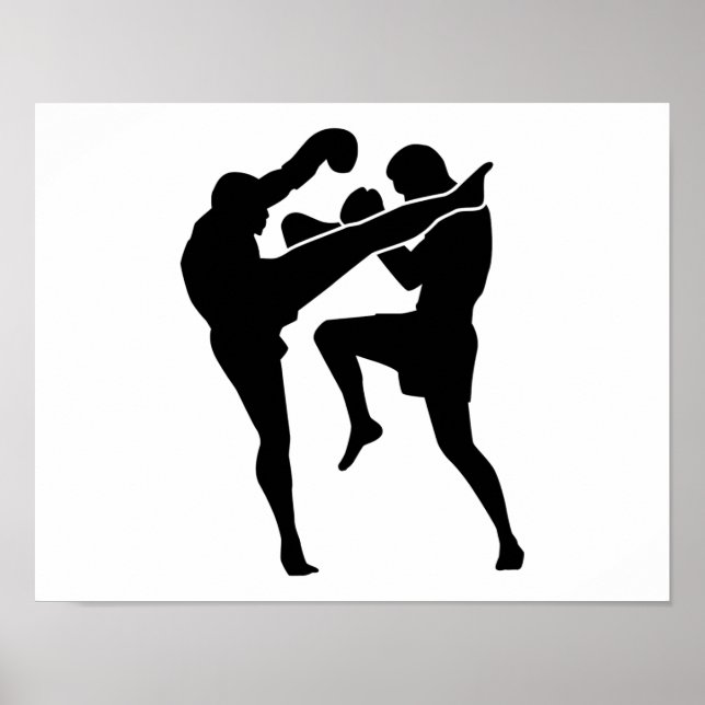 Muay Thai Poster (Front)